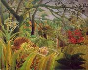 Henri Rousseau Surprise oil painting reproduction